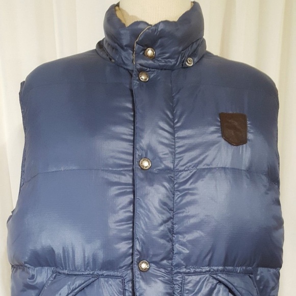 polo goose down vest